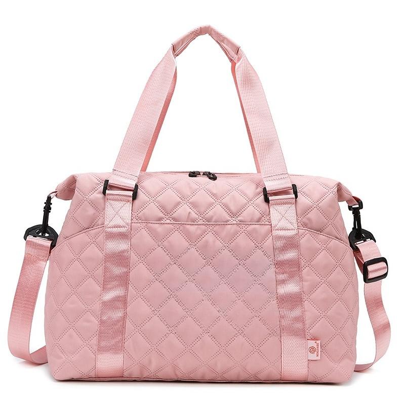 Trocken-Nass getrennte Fitness-Yoga-Tasche, modische lässige Outdoor-Reisetasche, Sport-Geschäftsreise-Handgepäck-Aufbewahrungstasche