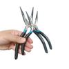 8 Inch Long Pointed Needle Nose Pliers Beak Clip Manual Small Specific Pliers Multifunctional Hand Tool 6 Inch