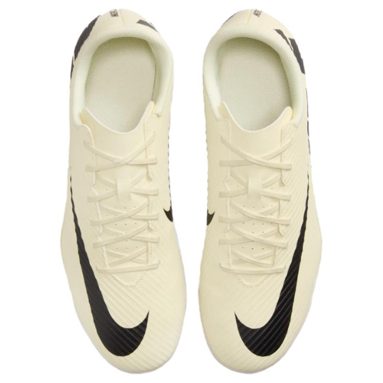 Nike Mercurial Vapor 15 Club MG Mad Ready Pack Unisex Sneakers Cream Lemonade Black DJ5963-700