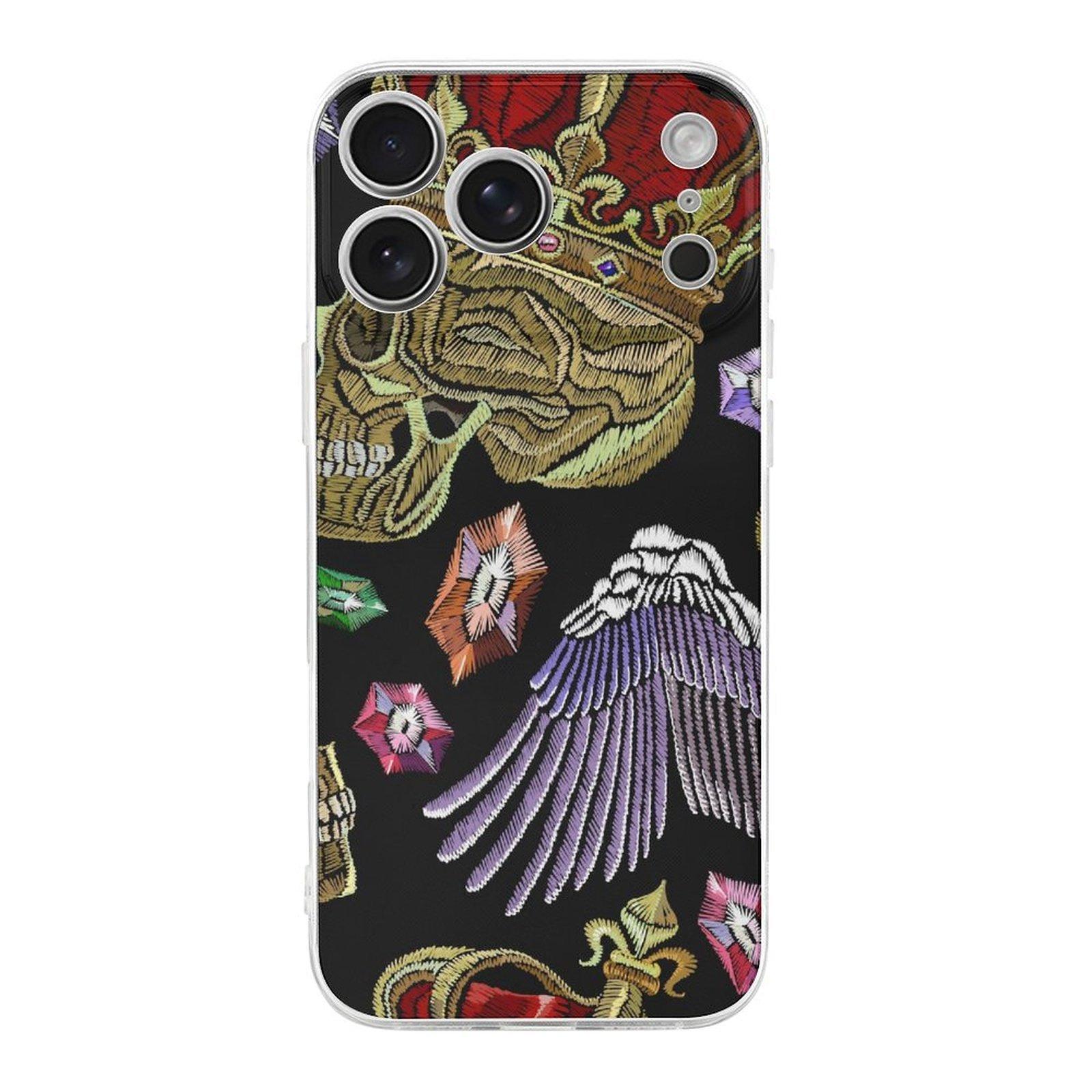 

1 Pack For Iphone 17/17Air/17Pro/17ProMax Flexible Slim Tpu Protective Case With Anti-Scratch Finish Shockproof Sides And Modern Look IPHONE-17ProMax белый