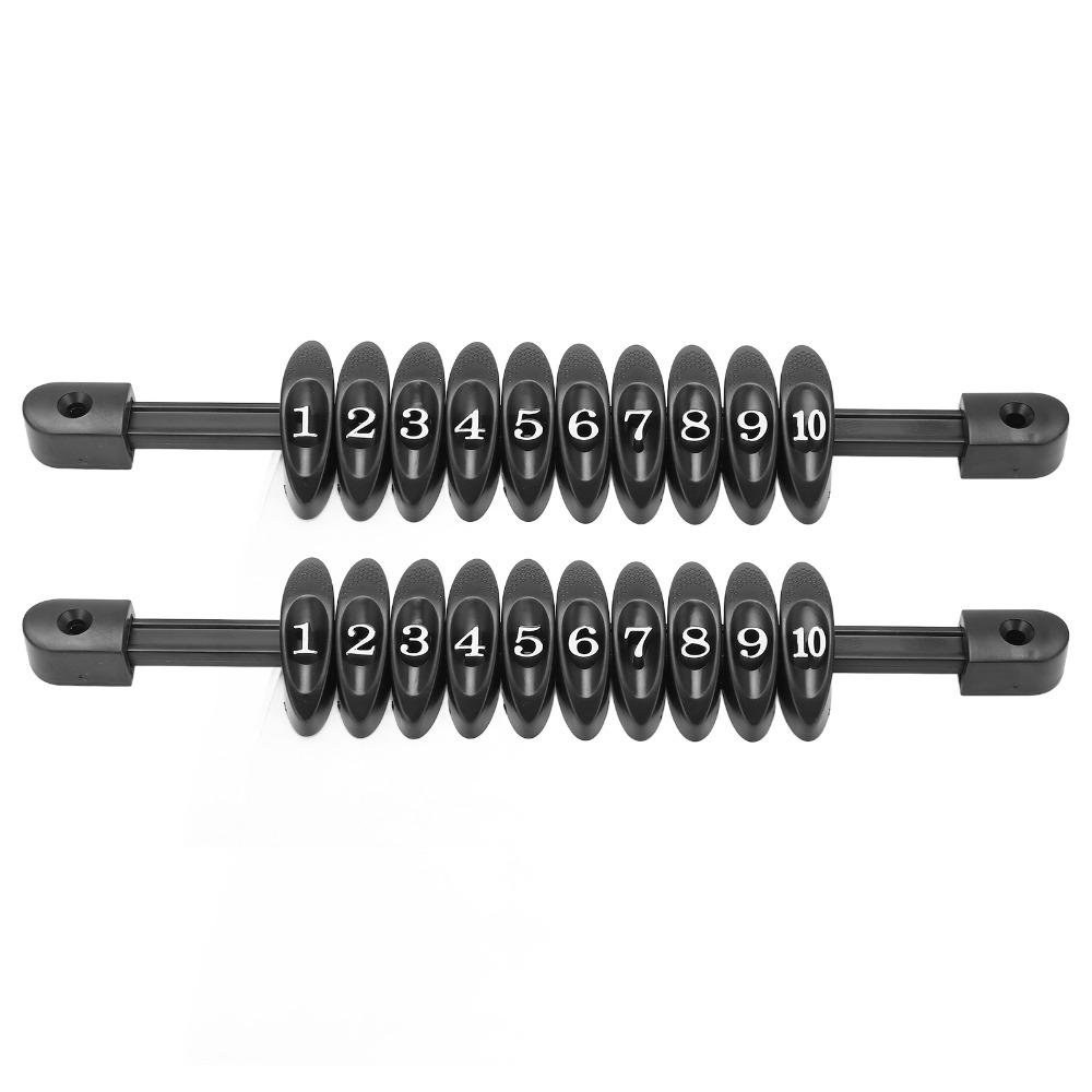 2PCS Universal Table Football Scoring Unit Length 22cm/8.7in Foosball Score Keeper Sports Game