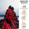 Spider-man Schattig Bedrukt Dekentje Rechthoekig Zacht Comfortabel Moderne Stijl Polyester