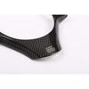 For 2005-2011 2012 BMW 3-Series E90 Carbon Fiber Steering Wheel Frame Cover Trim