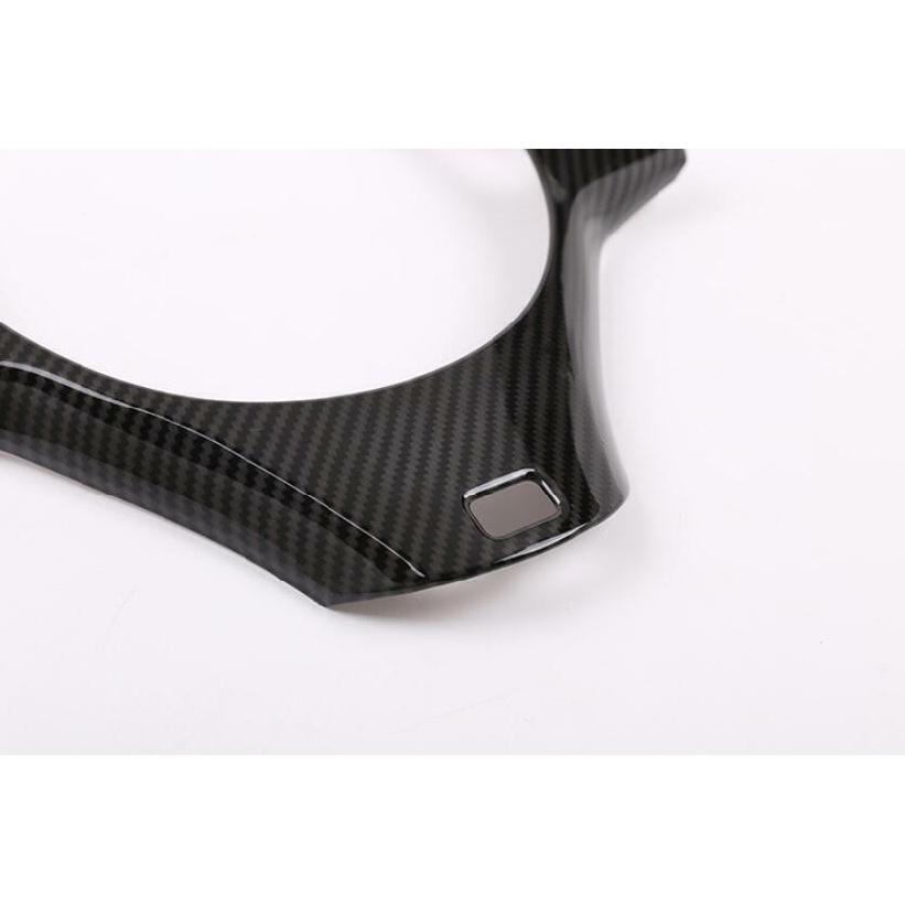 For 2005-2011 2012 BMW 3-Series E90 Carbon Fiber Steering Wheel Frame Cover Trim