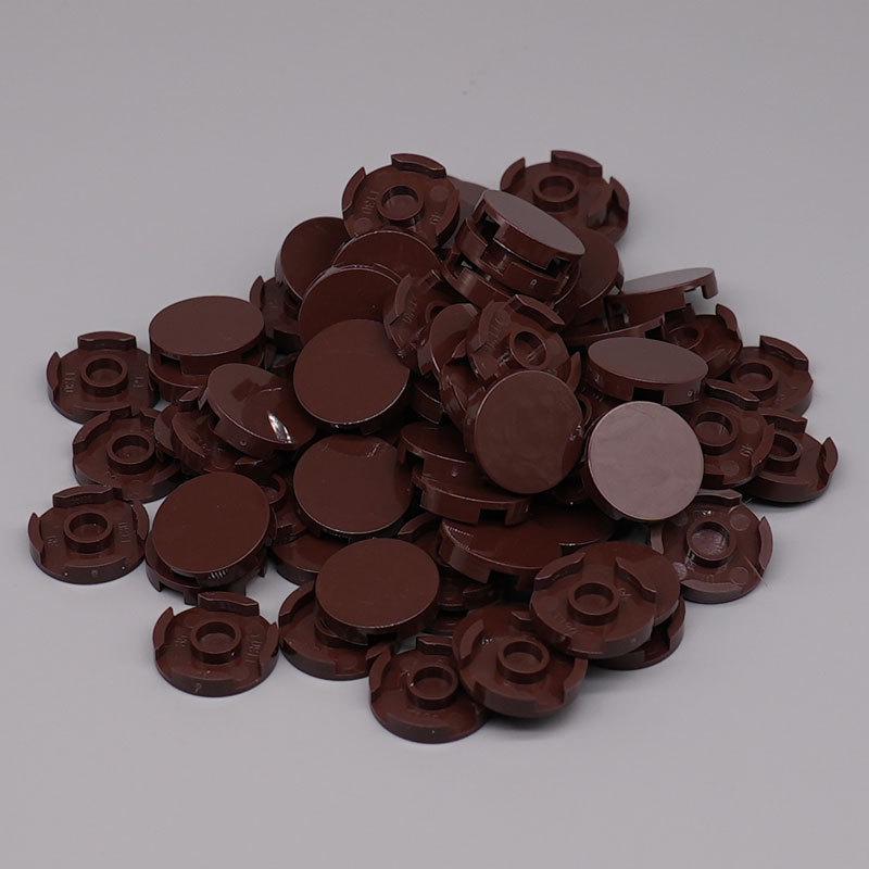 100g MOC Building Blocks: 2x2 Round Accessories - 14769 Compatible Small Parts 4150