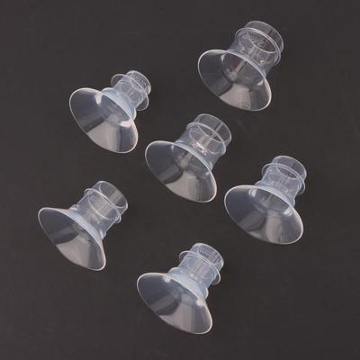 5 Stück Silikonflansch-Einsätze für Milchpumpen Elektrische Milchpumpen Schild Nippeltunnel Schmaler Verbinder Fütterungs-Essential