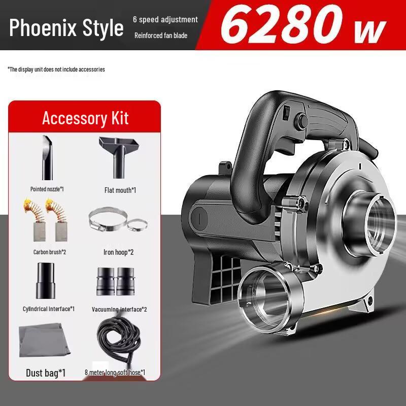 Wysokomocny odkurzacz do pyłu do narzędzi do obróbki drewna