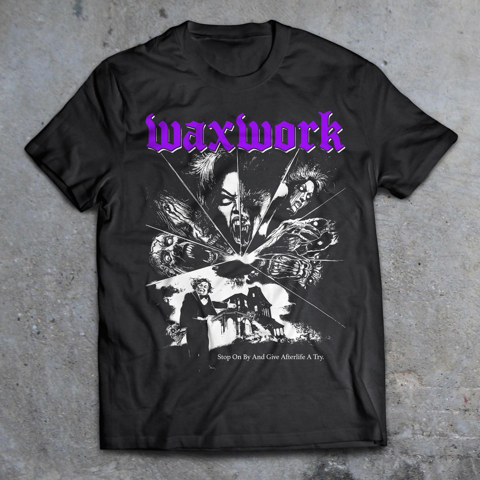 Waxwork 1988 Horror Movie Shirt, 80s Horror Shirt, House, The Gate, Lost Boys, Return of the Living Dead, Pumkinhead, Night of The Demons L