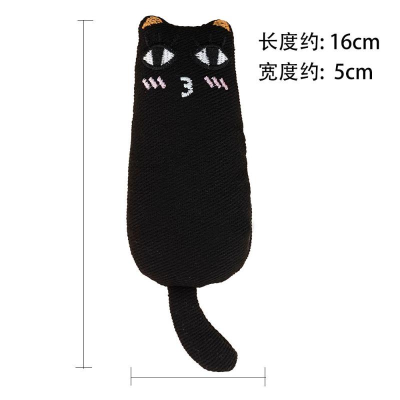 Cat Yellow Duck Dog Toy Plush Resistant Grinding Teeth Sound Cat Answering Boredom Golden Retriever Dog Pet Supplies