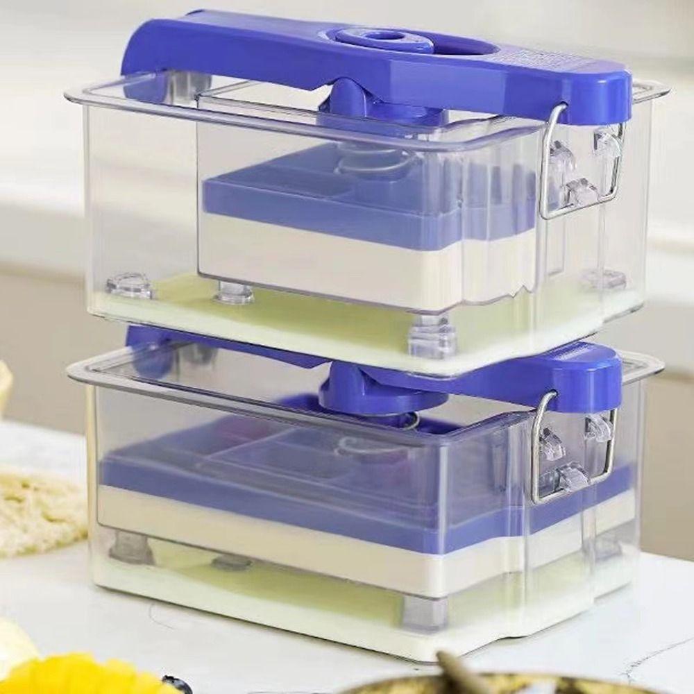 

Многоразовый сепаратор сыворотки Пылезащитная крышка Пресс для густого йогурта Фильтр для разделения йогурта Соевое молоко