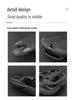 Comfort Plus Mountain Bike Saddle: Wide, Thickened with Handle and Groove