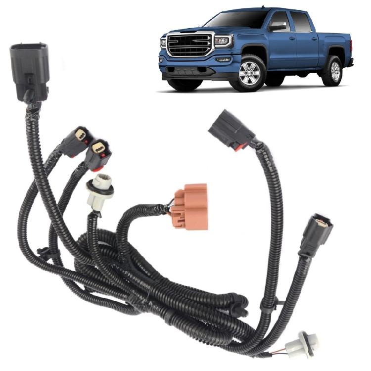 Assist Wiring 10363788 15131815 Parking Assist License Plate Light Harness