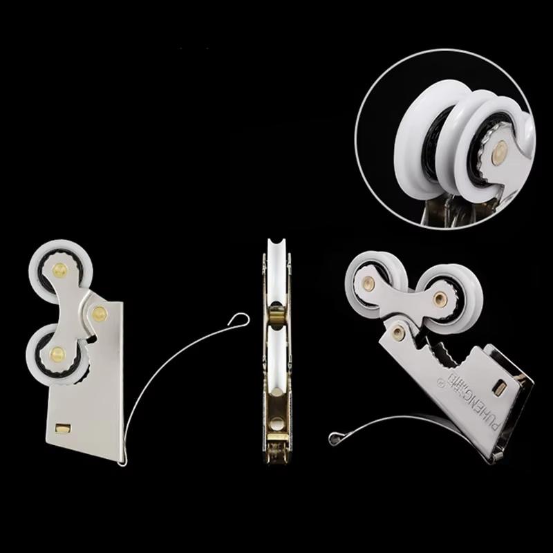 Heavy Duty Sliding Closet Door Roller Quiet Smooth Operation Durable Replacement for Wardrobe Repair Home Furniture Upgrade