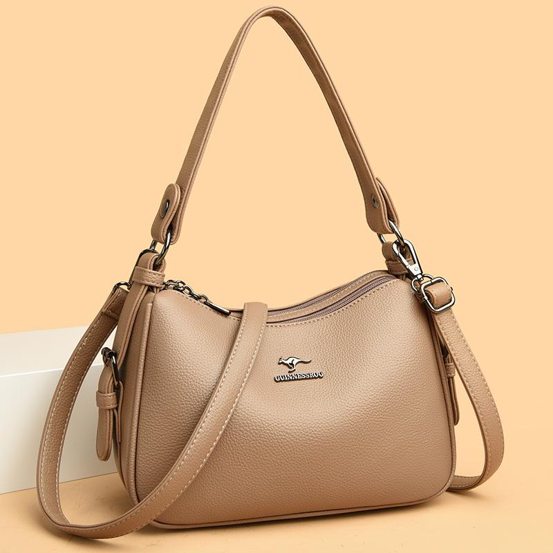 New women's shoulder bag, new trendy and fashionable underarm crossbody handbag, large-capacity women's bag