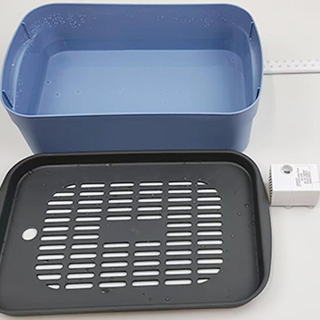 Vasca da Bagno Automatica per Pappagalli con Doccia, Bagno con Acqua Circolante per Animali Domestici, Vasca da Bagno per Pappagalli, Vasca da Bagno per Uccelli Domestici, Accessori per Gabbie per Uccelli
