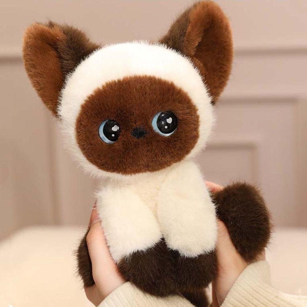 Cute 24cm Plush Companion Doll Plush Super Soft Animal Plush Toy Cat stuffed animals Desk