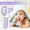 LCD-Digital-IR-Thermometer, berührungsloses Infrarot-Stirnthermometer, Fieberthermometer, Dual-Modus-Temperaturmessgerät mit Fieberalarm-Datenspeicherung