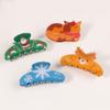 Decorative Hair Clip PVC Hair Accessory Cute Hair Clamps  for Women Girls
