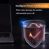 Flame Air Humidifier Jellyfish Electric Aroma Diffuser Lava Volcano Design Flame Effect Air Diffuser Mist Maker Machine