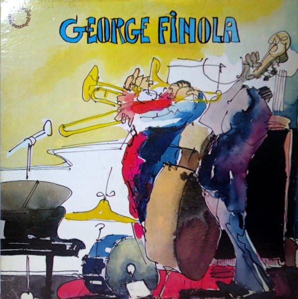 LP Record GEORGE FINOLA - No Words, Just George MRP1 Meiersdorff Rec 1975 US Jazz Used