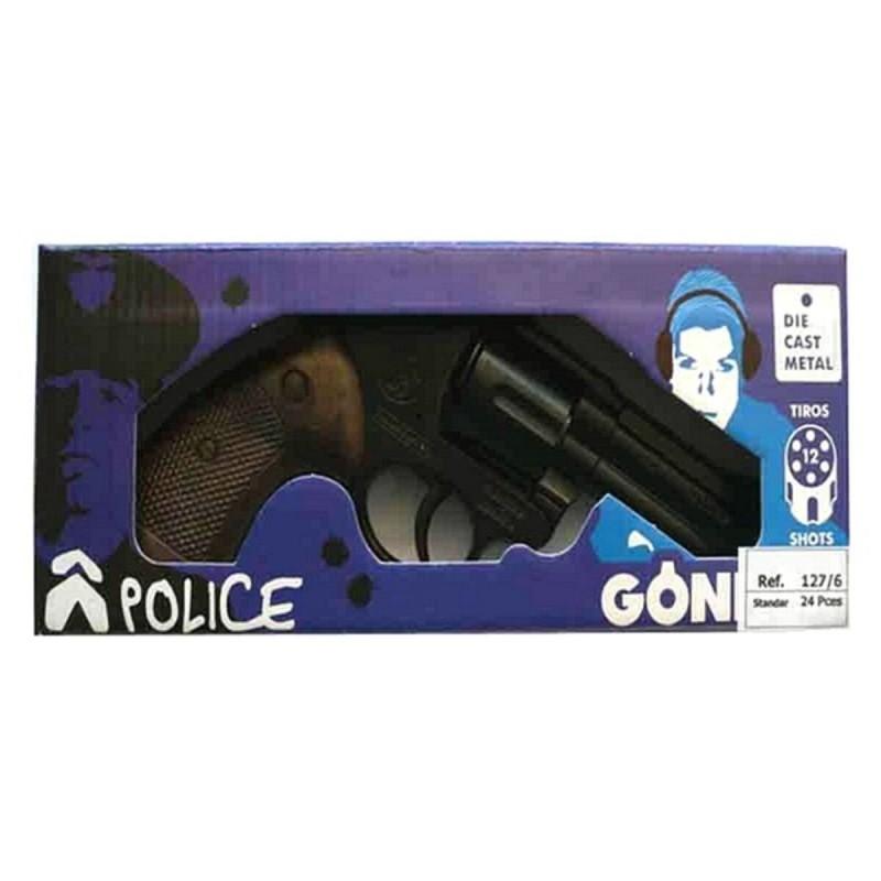 Gonher-Pistola de Petardos Police Magnum Gonher 127/3