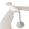 3D Printed Balance Bird Figurine, Stress Relief Gravities Seagull Desk Toy, Minimalist Tabletop Bird Decoration for Home Office Living Room