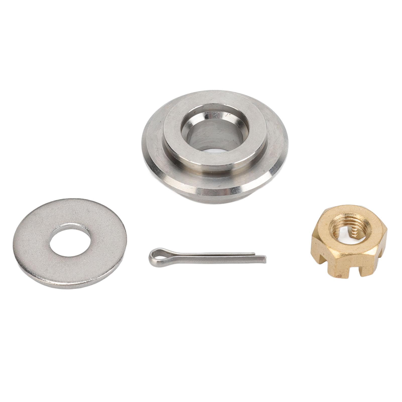 

Металлический морской комплект гаек для гребного винта из алюминиевого сплава и металла, комплект крепежа для установки гребного винта для 1520