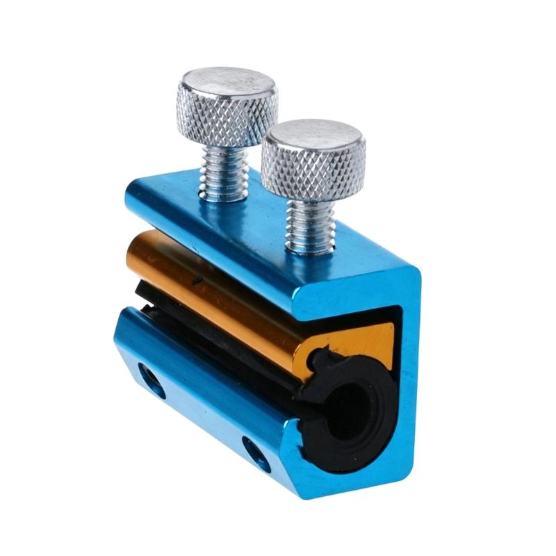 Motorcycle Brake Cable Oiler Tool, 2 Screw Clamp for Control Cable Housing Service, and Garage Use