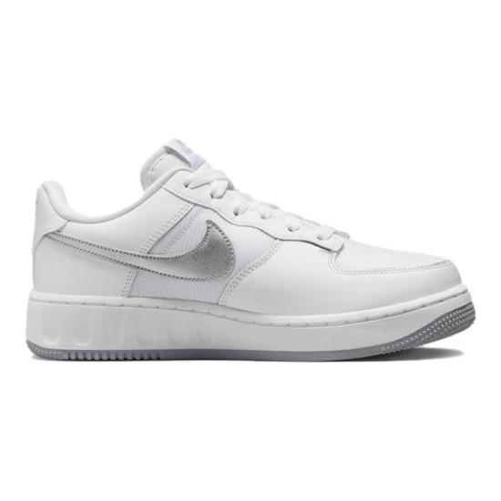 Nike Air Force 1 Unity Low White Silver - DQ6029-102