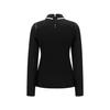 ANEW GOLF Women Mesh Hybrid Long T-Shirt_Bk