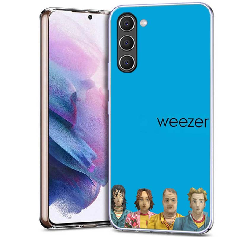 

Чехол для телефона Band W-Weezer для Samsung A54 A14 A24 A34 A17 A37 A57 A55 A35 A25 A15 A13 A23 A33 A53 A07 A05S A04S A03 A73 Galaxy Нет Samsung A15 5G