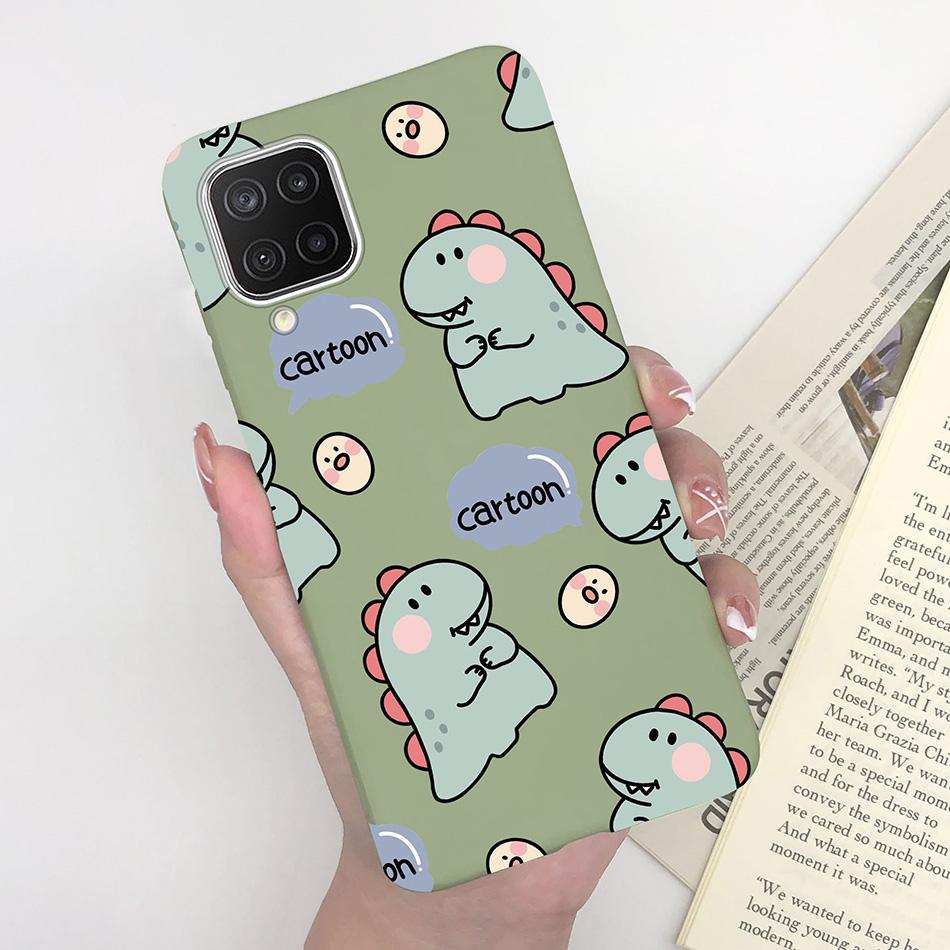 For Samsung Galaxy F22 6.4 inches Case Butterfly Soft Silicon Back Cover For Samsung Galaxy M32 SM-M325FV New Fashion Phone Bags