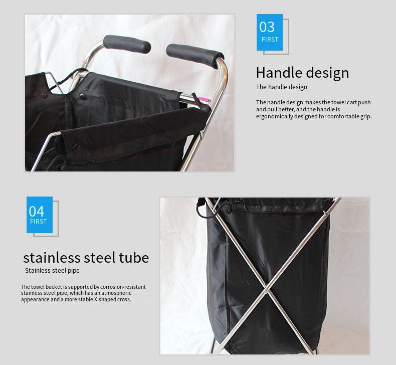Multi-Use Towel Storage Rack for Salons, Hotels & Gyms