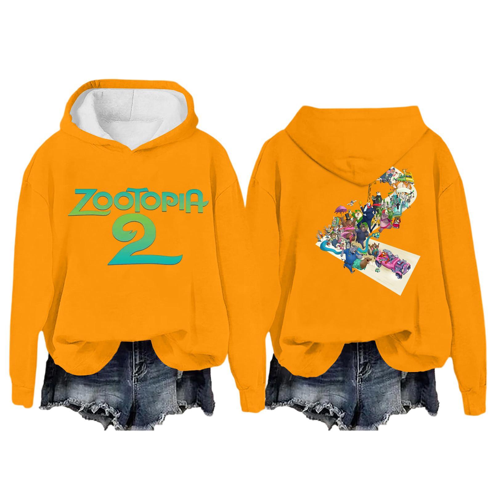 

Women s Casual Long-Sleeved Pullover Hoodie With Print XL