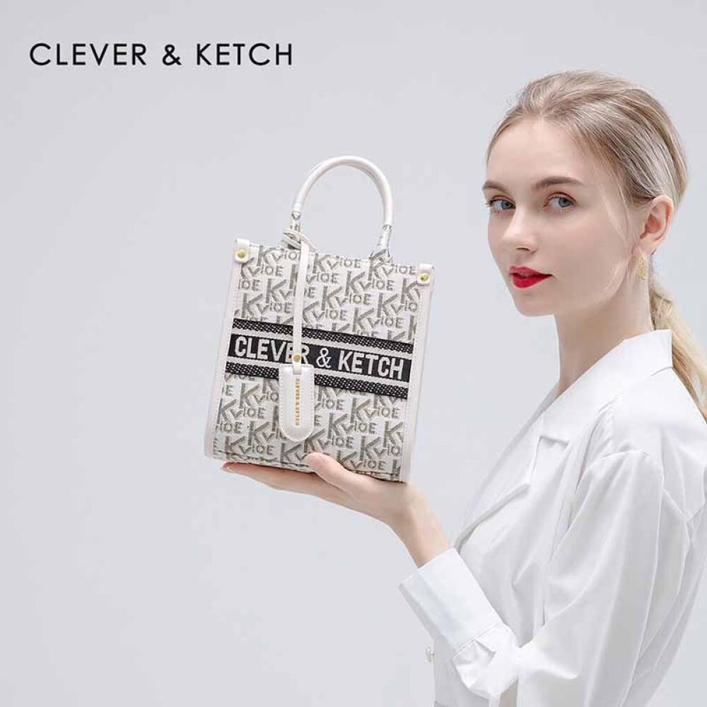 New Integrated Embroidered Shoulder Bag Crossbody Bag Commuter Tote Bag Birthday    Length 18.5cm Wide 9cm High 20cm