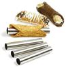 19PCS Cannoli Tubes Forms Set Stainless Steel Non-Stick Cream Horn Danish Pastry Mold for Shell Cream Roll s202412242476