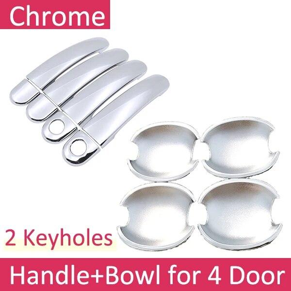 Chrome Handles Covers for Volkswagen VW Passat B5 B5.5 1996~2005 Accessories Stickers Car Styling  1997 1998 1999 2000 2001 2002