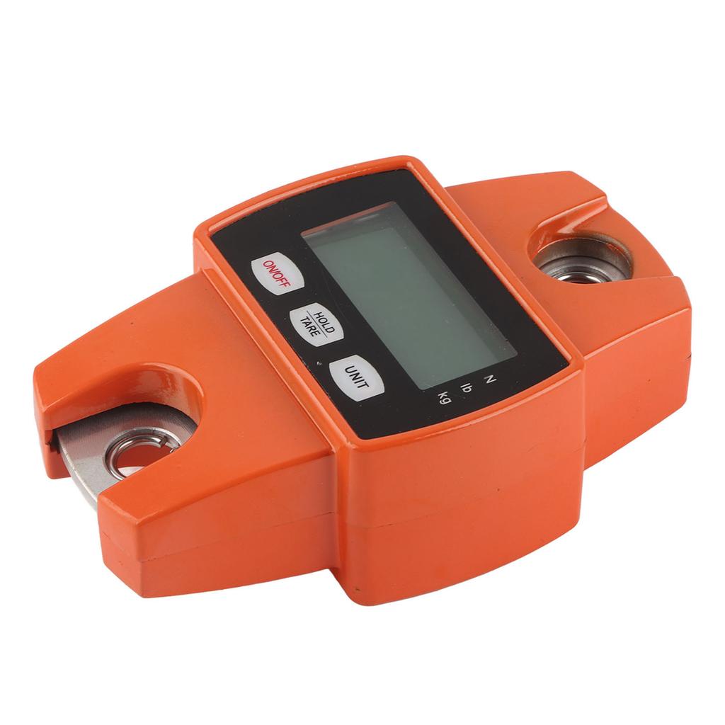 Bärbar LCD Digital Elektronisk Mini Hängande Våg 300kg med Krok