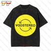 Soda Stereo Vintage Oversized TShirt Funny Birthday Cotton Vintage For CZ