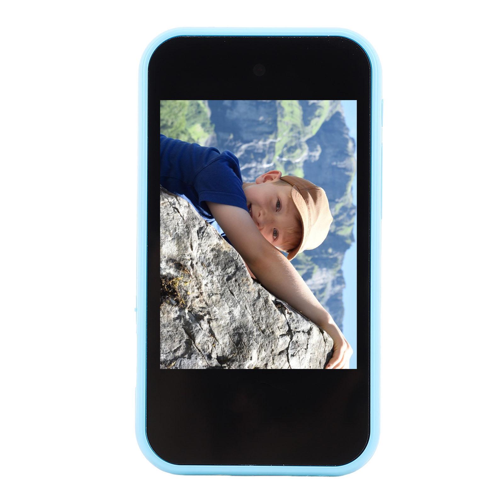 

Детский телефон с камерой, умный цифровой 1080P HD 48MP 2.8in IPS сенсорный экран обучающая игрушка MP3 музыкальный плеер