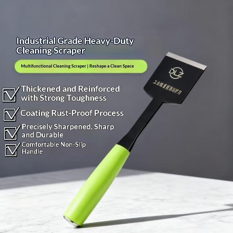 Heavy Duty Stainless Steel Cleaning Scraper Multi-Purpose Putty Knife for Glue Adhesive Removal Construction Site Use