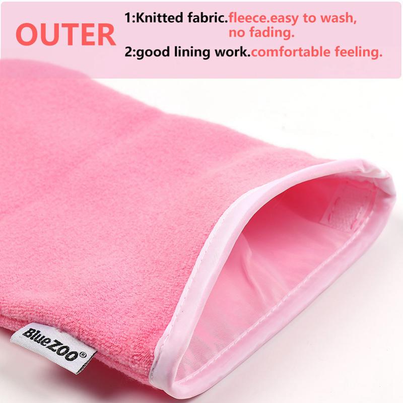 Paraffinwachs-Arbeitshandschuhe, Booties, Wachsbad, Handbehandlungshandschuhe, Fuß-Spa-Abdeckung für Frauen, Paraffinwachswärmer, isolierte Handschuhe
