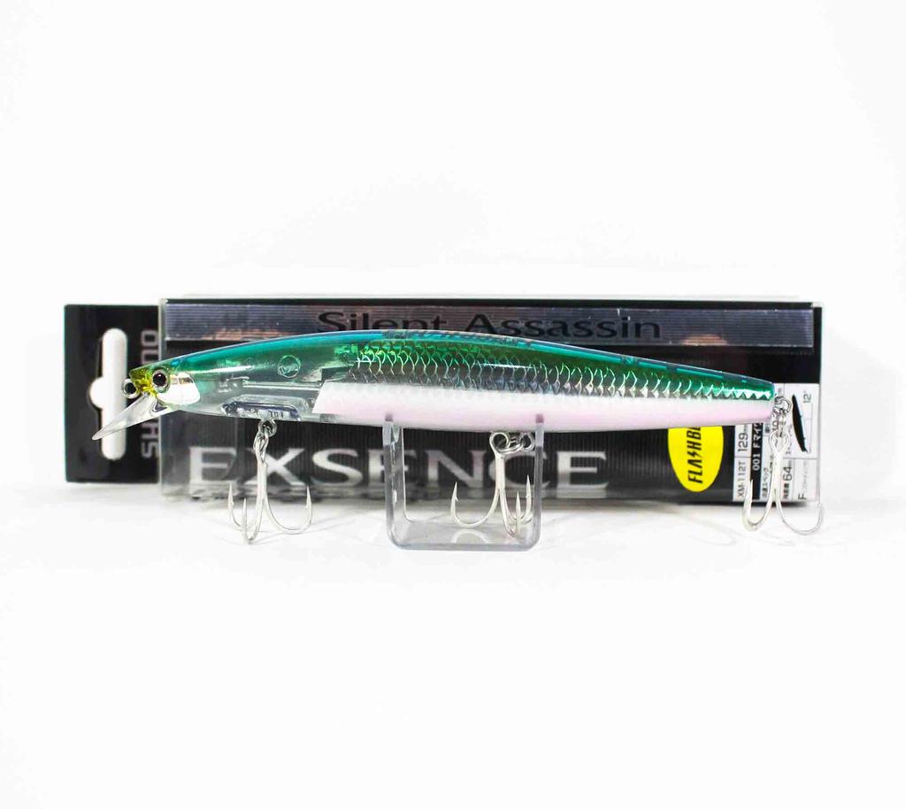 Señuelo Shimano Exsence Silent Assassin 129F 001 h iwashi candy - Tiendas de pesca
