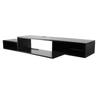 Floating TV Cabinet Modern Strong Load Bearing Wall Mounted TV Cabinet for Storing Stereos