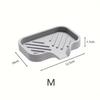 New Silicone Faucet Mat Kitchen Sink Tray Soap Dispenser Sponge Drain Pad Sink Splash Drying Mat Countertop Storage Tray