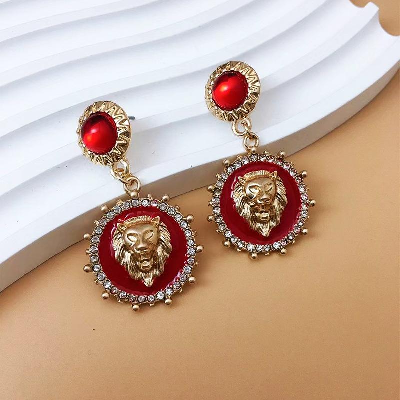 Vintage Damen Ohrringe