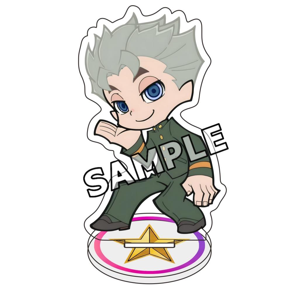 Anime JoJo's Bizarre Adventure Giorno Bruno Dio Acrylic Stand 10cm Figure key Cosplay Props Desktop Decor Birthday Gift