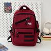 Backpack Women's Large Capacity School Bag College Travel Multi-compartment School Bag