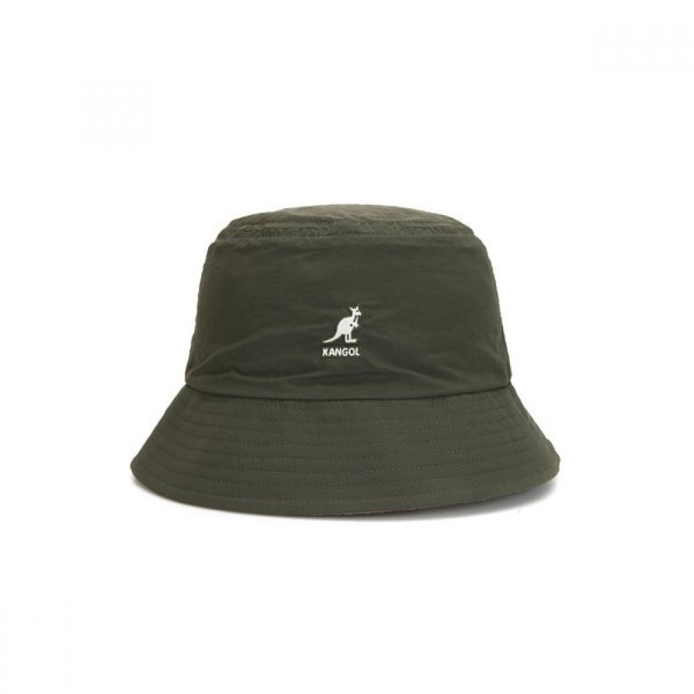 KANGOL Панама Combria двусторонняя Хаки 4605 ME