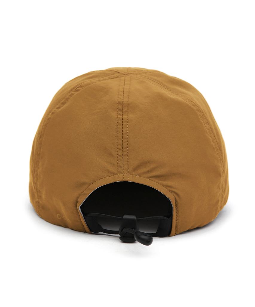 Yualeichi Uv Protection Short Brim String Ball Cap Lightweight Running Outdoor Urh - C - 001 - Supplex - C Pack - Mustard
